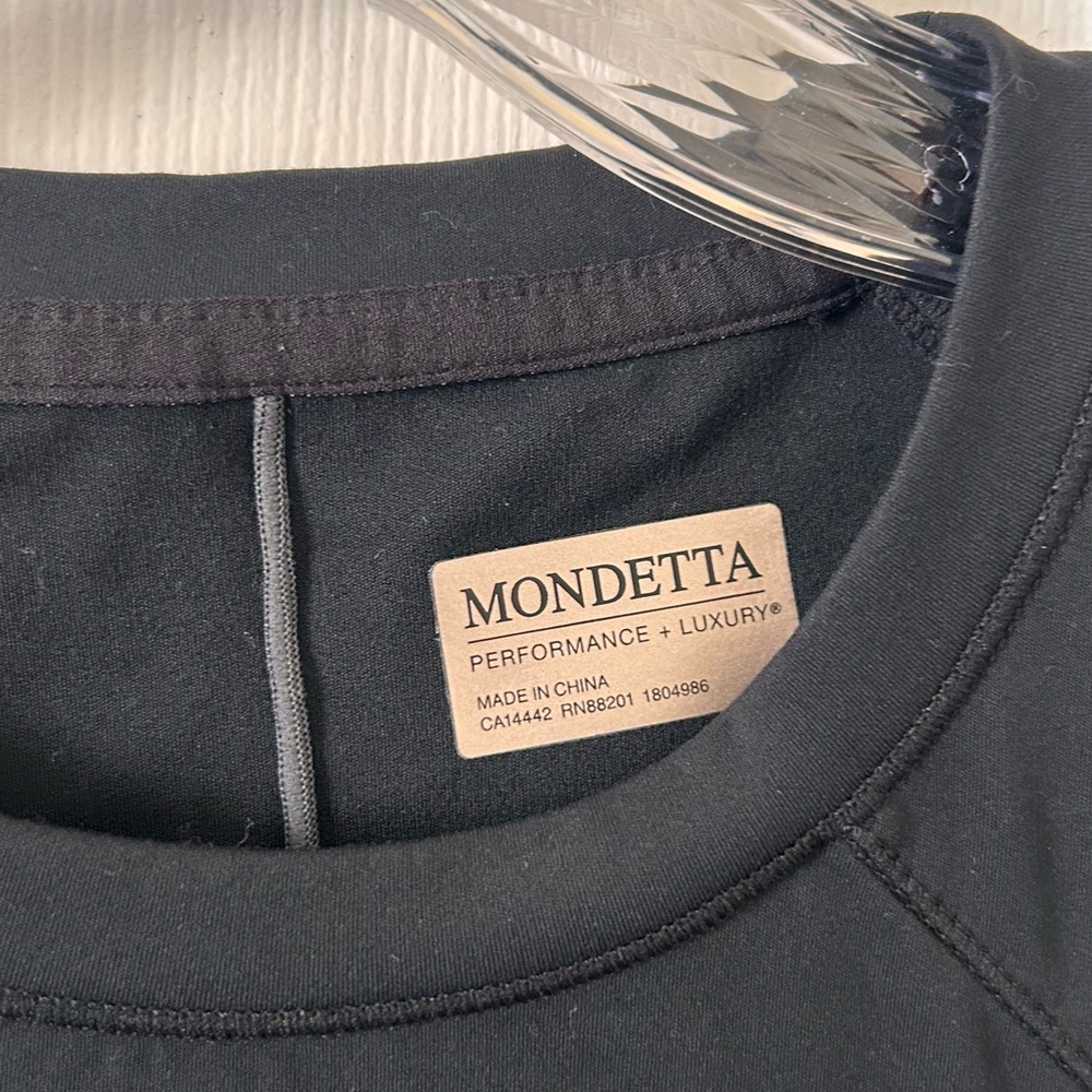 Mondetta Charcoal Activewear Shirt